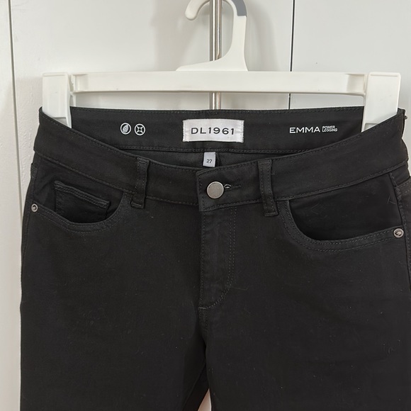 Unworn DL1961 Black Power Leggings - Picture 2 of 6